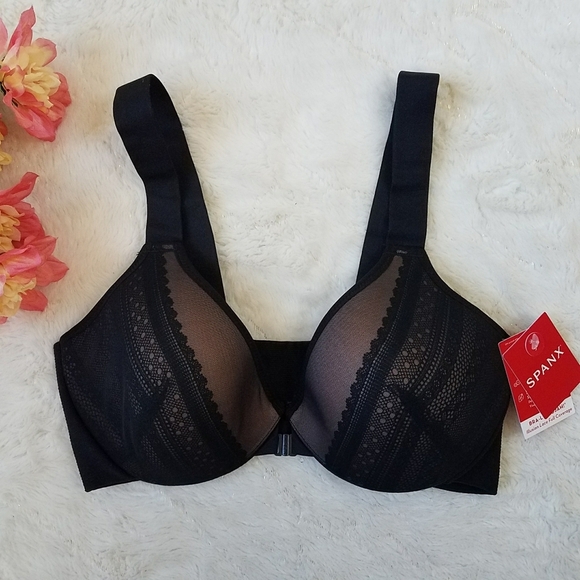 SPANX Bra-llelujah Illusion Lace Full Coverage Bra